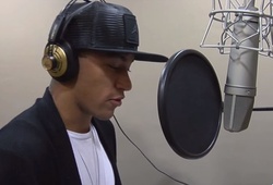 Neymar xướng ca vì trẻ em nghèo