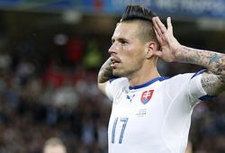 Nhật ký EURO 2016: Hamsik sắm vai người hùng