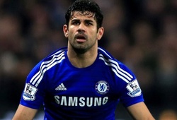 Nổi điên, Diego Costa đấm vỡ tường trong đường hầm