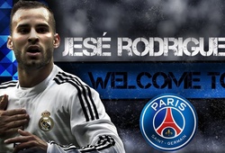 Jese Rodriguez rời Real Madrid, gia nhập PSG