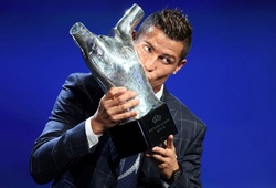 Ronaldo giành giải Cầu thủ xuất sắc nhất châu Âu mùa 2015/16