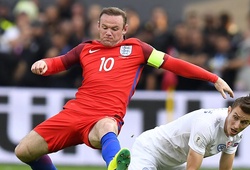 Rooney cán mốc kỷ lục số lần khoác áo ĐT Anh