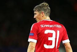 Schweinsteiger gỡ hòa cho Man Utd