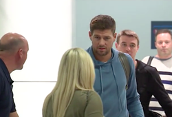 Steven Gerrard xuất hiện tại Sydney