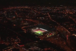 Toàn cảnh SVĐ Old Trafford từ trên cao