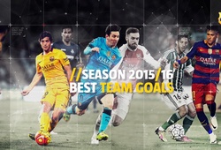 Top 10 bàn thắng ấn tượng nhất của Barca mùa giải 2015/16