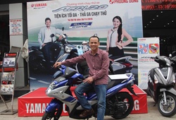 Trao thưởng “Đố vui Giải bóng đá ngoại hạng Anh 2014/2015 – Rinh quà Yamaha”