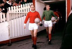 Lương tuần của Rooney bằng cả năm lương thưởng M.U năm 1969