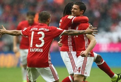 Video: Bayern đại thắng trong ngày tiếp đón Ingolstadt