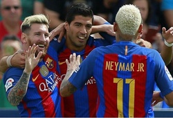 Video: Bộ ba MSN tỏa sáng, Barca thắng dễ Leganes