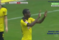 Video Bundesliga: Dortmund 3-0 Hamburger SV