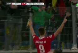 Video Bundesliga: Hannover 2-0 Borussia M'gladbach