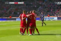 Video Bundesliga: Hertha BSC 0-2 Bayern Munich