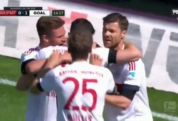 Video Bundesliga: Ingolstadt 1-2 Bayern Munich