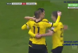Video Bundesliga: Stuttgard 0-3 Dortmund