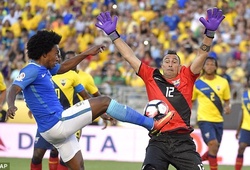 Video Copa Ameria: Brazil 0-0 Ecuador