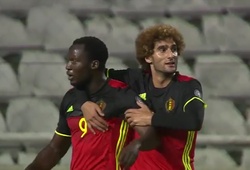 Video: Chiến thắng đầu tiên của Martinez với ĐT Bỉ