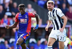 Video diễn biến chính trận đấu giữa Crystal Palace và West Brom