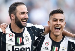 Video: Higuain tỏa sáng, Juve đè bẹp Sassuolo