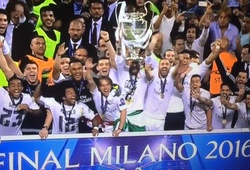 Video: Khoảnh khắc Real Madrid nâng cao Cúp Champions League