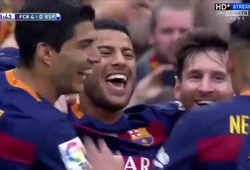 Video La Liga: Barcelona 5-0 Espanyol