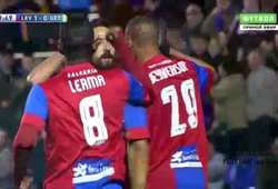 Video La Liga: Levante 3-0 Getafe