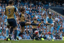 Video Ngoại hạng Anh: Man City 2-2 Arsenal