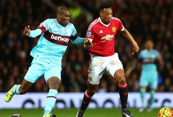 Video Ngoại hạng Anh: Man Utd 0-0 West Ham