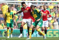 Video Ngoai hạng Anh: Norwich 0-1 Man Utd