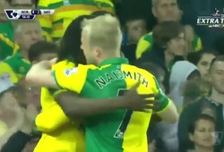 Video Ngoại hang Anh: Norwich 4-2 Watford