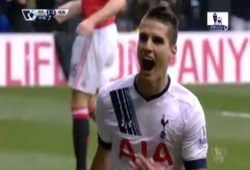 Video Ngoại hạng Anh: Tottenham 3-0 Man Utd