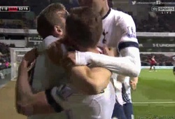 Video Ngoại hạng Anh:Tottenham 1-1 West Brom