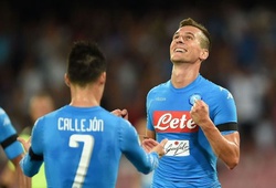 Video: Napoli thắng lớn Bologna trên sân San Paolo