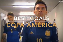 Video: Tổng hợp những bàn thắng đẹp nhất tại Copa America