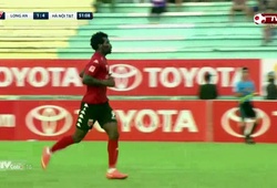 Video Vòng 6 V.League: Long An 2-5 Hà Nội T&T