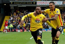 Video: Watford đánh bại Man Utd sau 3 thập kỷ