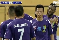 Video diễn biến trận đấu giữa Hà Nội T& T và Đồng Tâm Long An