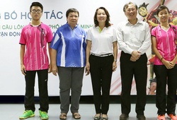 12 VĐV cầu lông TP.HCM được sang Thái Lan đào tạo chuyên sâu