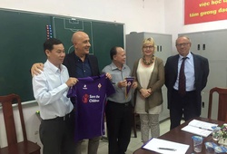 Cần Thơ hợp tác đào tạo trẻ với CLB Fiorentina 