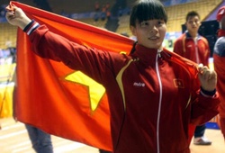 Vũ Thị Hằng giành suất thứ 9 dự Olympic 2016 cho Việt Nam