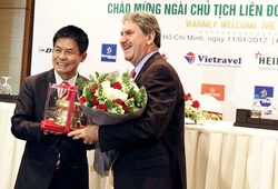 Chủ tịch Liên đoàn quần vợt thế giới khen ngợi Lý Hoàng Nam