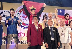 Hạ võ sỹ Hy Lạp, Duy Nhất vô địch Muay Thái ở Thái Lan
