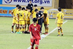 Đội trưởng U19 Việt Nam: Tôi không cố ý và xin lỗi người hâm mộ