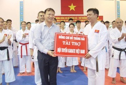 Đội tuyển Karatedo nhận hơn 100 triệu trước thềm SEA Games 29