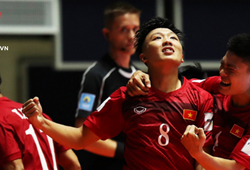 ĐT Futsal Việt Nam và cú hích lịch sử mang tên World Cup