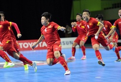  Khoảnh khắc ĐT Futsal VN khiến hàng triệu khán giả “đứng tim”