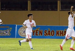 Giải U.19 Quốc tế 2017: Việt Nam thắng kịch tính Myanmar