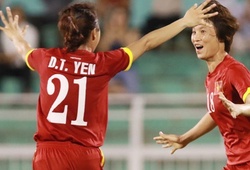 Hạ Thái Lan 2-0, Việt Nam giành ngôi đầu bảng A  AFF Cup nữ 2016 