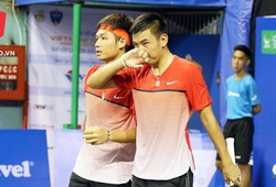 Hoàng Nam và Hoàng Thiên bị cặp đôi Thái Lan loại khỏi Vietnam Open