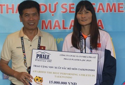 Hơn 2 tỷ tiền thưởng nóng VĐV Việt Nam có huy chương SEA Games